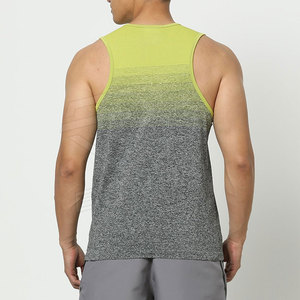 Débardeur d'été OEM pour hommes, vêtements de sport décontractés, grande taille, séchage rapide et respirant pour l'extérieur - Product Image 2