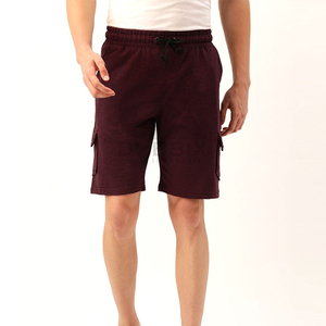 Shorts décontractés pour hommes, taille mi-haute, design personnalisé, respirants, séchage rapide, pour usage extérieur, vente en gros - Product Image 1