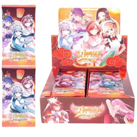 Caja de Sobres Goddess Card Stories, Juego de Cartas Coleccionables de Anime, Chica Sailor Moon con Traje de Baño Bikini, Caja de Sobres Goddess Story