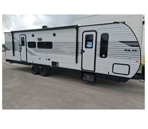 2025 2024 2023 เจย์โค J-A-Y ฟลายท์ S-L-X 287 BHS รถบ้านอลูมิเนียม รถแคมป์เปอร์ รถบ้านเคลื่อนที่ รถพ่วงเดินทาง สำหรับ 6 คน - Product Image 2