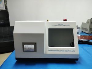 NOVO ISO 8754 Enxofre Analyzer X-ray Fluorescência Enxofre Tester - Product Image 3