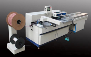 LH-520PB automatische Doppelschleifen-Draht-Stanz-und Binde maschine - Product Image 2