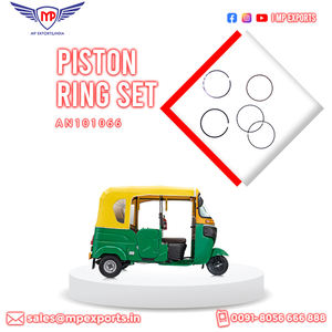 Jeu de segments de piston de qualité authentique pour Bajaj RE Tuk Tuk 3W Pièces détachées disponibles à la vente à un prix très attractif pour l'Irak - Product Image 4