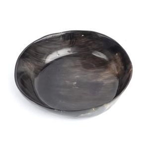 Tazón de Servir Redondo Japonés de Lujo, Hecho a Mano con Material de Cuerno, Personalizado para Mesa de Cocina, Comedor - Product Image 3