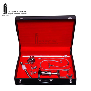 Instrumento de autorretención Leyla de potencia Manual de grado médico Premium, conjunto de base neuroquirúrgica, retractor cerebral de acero inoxidable - Product Image 4