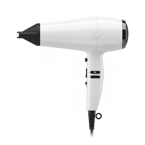 Secador de Pelo Profesional Solon Black Ionic BLDC de 1500W con Motor de Secado Rápido y Aire Frío/Caliente - Product Image 4