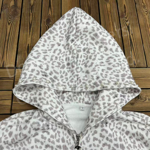 เสื้อฮู้ดและสเวตเชิ้ตของผู้ชายใส่ได้ทั้งชายและหญิงเสื้อมีฮู้ดโลโก้พิมพ์ลายพิมพ์ DTG สำหรับผู้ชาย - Product Image 2