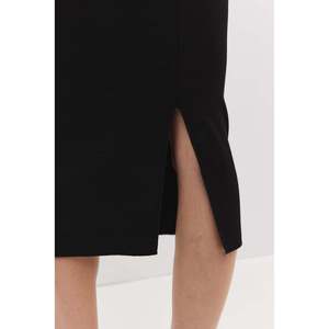 Falda Midi Elástica con Abertura - Product Image 6