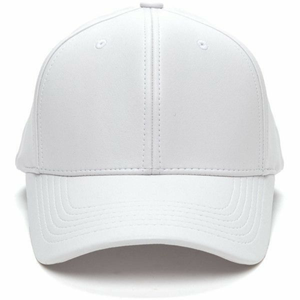 Gorra de béisbol minimalista con costuras monocromáticas en tono a tono, iniciales bordadas y correa ajustable suave para un look elegante. - Product Image 3