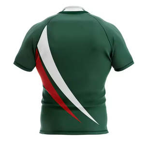 Maillots de rugby à séchage rapide personnalisables Vêtements de sport de haute performance Uniformes d'équipe personnalisés Football américain et rugby - Product Image 2