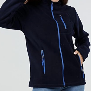 Chaquetas de mujer de alta calidad cortavientos precio al por mayor servicio OEM estilo chaquetas de mujer chaqueta cortavientos transpirable para mujer - Product Image 3