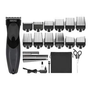 Kit de Corte de Pelo y Barba Recargable de 22 Piezas, Cuchillas de Acero Inoxidable Impermeables, Batería de Litio USB para el Cuidado Personal en el Hogar - Product Image 5