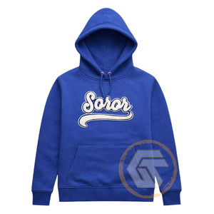 Design Your Own Winter Zeta Phi Beta Women's Customized Wholesale Hooded High Quality Cotton Polyester 120g Pullover Hoodie - Product Image 2