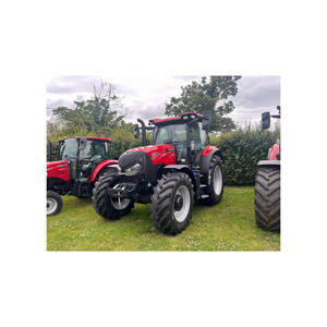 Case IH Maxxum 125 embalado para exportar a distribuidores en África, Asia y Europa - Product Image 6