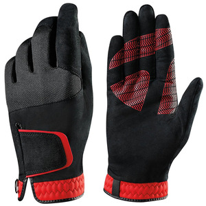 Haute Qualité 100% Cabretta Cuir Pluie Grip Gants De Golf Main Gauche Adultes Jeunesse Fit Taille Bas Prix Cabretta Gant En Cuir - Product Image 4