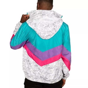 Veste coupe-vent pour homme, nouvelle conception, fabrication en usine, vente en gros, prix bas, veste coupe-vent pour homme en toutes couleurs unies - Product Image 4