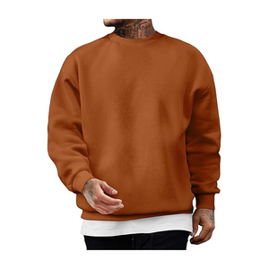 Sudadera Pull-Over de algodón orgánico para hombre de alta moda 100%, venta a granel con forro polar suave con alta calidad y Premium - Product Image 6