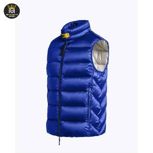 Gilet chaud matelassé pour hommes 100% haute qualité hommes hiver coupe-vent gilet hiver veste vêtements décontracté matelassé sans manches gilet - Product Image 1