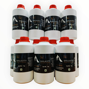 Resina Shilajit de calidad superior con ácido fúlvico rico procedente del Himalaya indio, disponible en embalaje de 1kg - Product Image 6