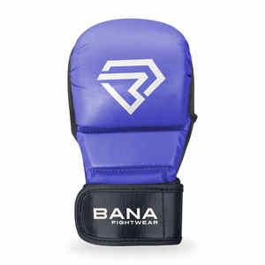 ถุงมือชกมวยหนังวัวสังเคราะห์ถุงมือซ้อมมวยแบบมืออาชีพพิมพ์โลโก้ได้ตามต้องการ - Product Image 2