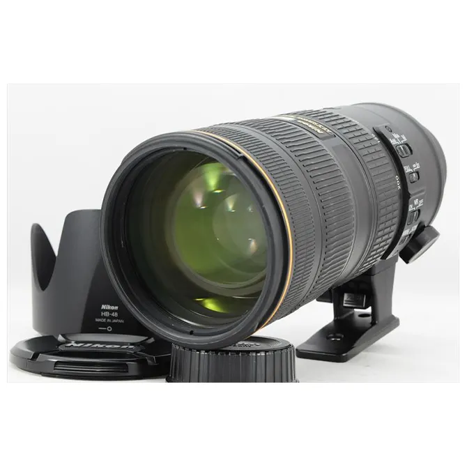 Ausgezeichnete Qualität gebrauchtes Nikon AF-S 70-200mm Doppelzoom-Kameraobjektiv