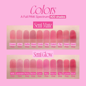 Fwee Pink Obsession Stay-Fit Lip Tint (20 couleurs) - Product Image 2