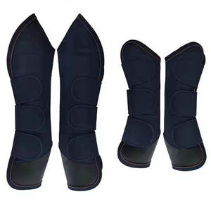 Bottes de protection pour tendons de cheval de qualité supérieure, en tissu imperméable certifié, protection des jambes, équitation, vétérinaire - Product Image 3