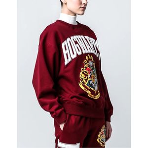 Sweat-shirt d'hiver pour homme de haute qualité 100% coton, lourd, avec logo personnalisé, design graphique en relief 3D, coupe ample, en molleton - Product Image 3