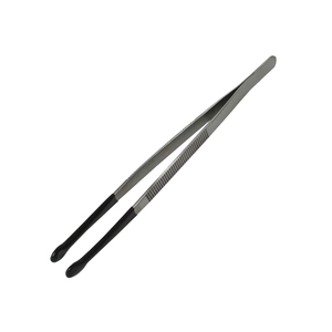 150 MM perle et perle tenant une pince à épiler poignée bleue pointue faisant outil corps Piercing balle pince à épiler - Product Image 3