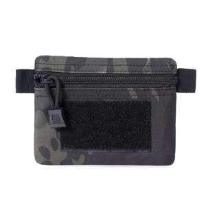 <b>Wallet</b> Molle Waterproof Nylon Lining Portable <b>Travel</b> Pouch Hasp Closure Waist Pouch for Climbing Hiking Hunting - Product Image 1