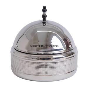 Décoration du Ramadan Casseroles de service en métal en acier inoxydable Chauffe-plats Casseroles de service servir à l'invité - Product Image 2