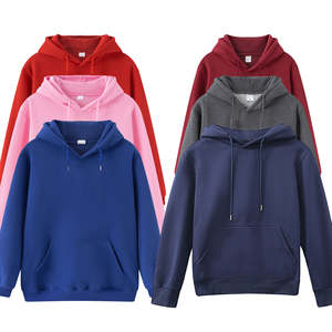 Sweats à capuche légers 280GSM sweats unisexes en coton vêtements élégants et confortables prix d'usine vente en gros approvisionnement personnalisé en vrac - Product Image 1