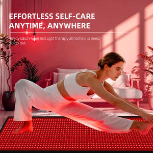 Tikar inframerah dan Pemf, tikar terapi cahaya merah 4 panjang gelombang, tikar terapi cahaya merah untuk bantalan tidur seluruh tubuh - Product Image 2