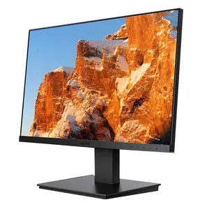 Koorui- Factory price 24 inch led monitor IPS Widescreen office desktop computer Monitor with Build-in Speakers 2W*2