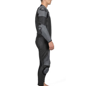 Traje de Motocicleta Profesional de Cuero para Hombre, Costuras Resistentes, Ajuste Suave y Cómodo, Ideal para Deportes y Viajes - Product Image 2