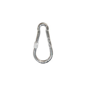 Mousquetons avec anneau galvanisé - Product Image 1