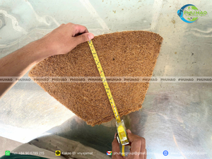 Bande de coco haute durabilité pour l'ingénierie environnementale et l'assurance d'une forte adhérence pour les systèmes naturels de lutte contre l'érosion - Product Image 2