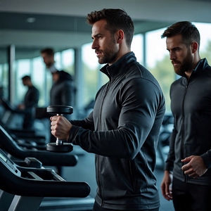 Chaquetas de fútbol de camuflaje para hombre, chaqueta de sublimación de camuflaje de entrenamiento de ajuste Regular para hombre, gimnasio, Fitness, correr, chaquetas con estampado de fútbol para hombre - Product Image 2