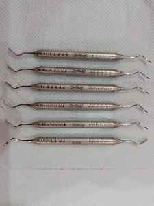 ที่ขูด SCK66 CK6เครื่องมือผ่าตัดทางทันตกรรมมะม่วง - Product Image 2