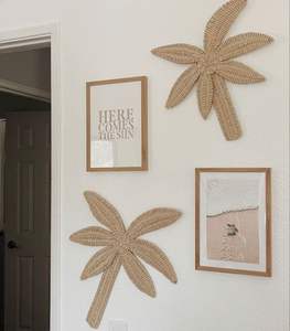 Árbol Decorativo de Ratán Natural para Decoración del Hogar Interior - Product Image 4