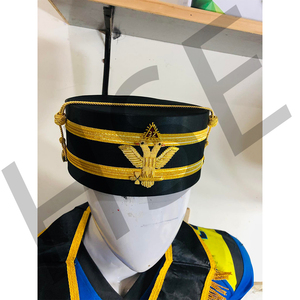 หมวกคาลอร์ปักด้วยมือลายสก็อต - Product Image 2