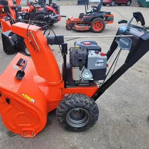 Lame de déneigement pour chargeuse sur pneus/tracteur pousse-neige électrique balayeuse à main