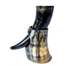 Nouveauté 2026 : Tasse en corne de viking, décoration artisanale pour la maison, décoration nordique, verres à bière et à vin, tasses pour fête de mariage au meilleur prix - Product Image 4