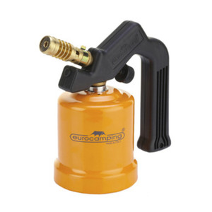 Saldatore a Gas con Cartuccia Eurocamping ad Accensione Normale - Product Image 1