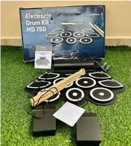 GOOD New Professional Drum Set <b>kit</b> E-Drum with Doorstep Delivery Audio Sound Equipment <b>electric</b> <b>kit</b> - Product Image 1