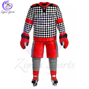 Dernier produit Marque propre Nouvelle arrivée Forte demande Service OEM Logo personnalisé Meilleure qualité Vêtements de sport pour hommes Uniforme de hockey sur glace - Product Image 3