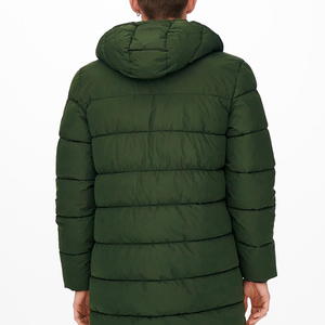 2024 Professional High Quality Lightweight <b>Men</b> <b>Long</b> Puffer <b>Jacket</b> / Top Design <b>Men</b> Clothing Puffer <b>Jacket</b> - Product Image 4