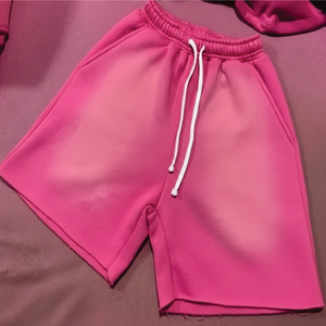 Vêtements de sport pour hommes de haute qualité Shorts de sport en molleton français de 5 pouces Shorts de jogging pour l'entraînement Shorts de course/ - Product Image 3