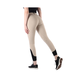 Nueva llegada ropa ecuestre ropa deportiva pantalones personalizados al por mayor de cuatro vías estiramiento caballo medias Pantalones - Product Image 3