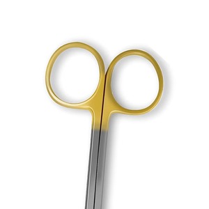 กรรไกรเมทเซนบัมแบบโค้ง เครื่องมือผ่าตัดสแตนเลสสำหรับการผ่าเนื้อเยื่อที่ละเอียดอ่อนและขั้นตอนทางคลินิก - Product Image 6